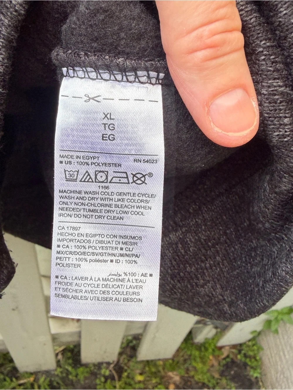 Old Navy Heathered Gray Fleece Button-Up Cardigan Sweater XL
